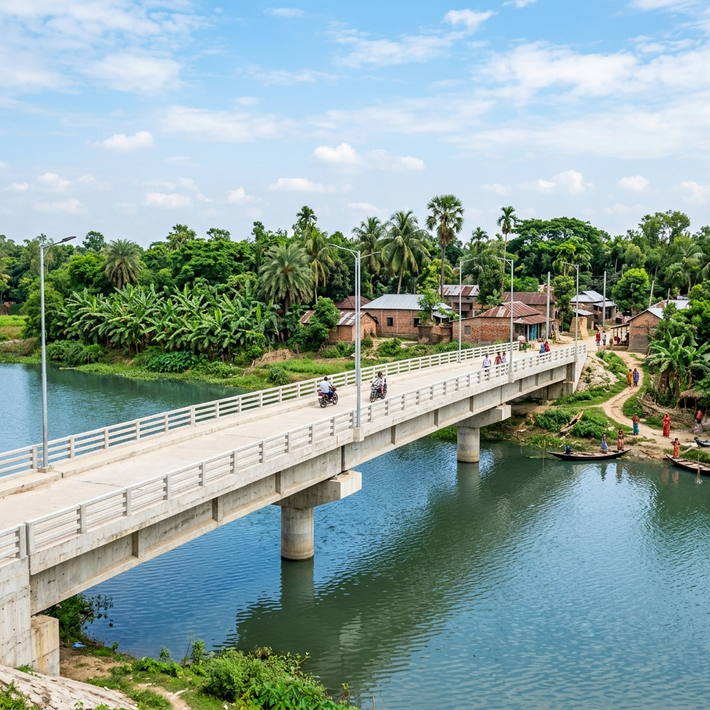 30m RCC Girder Bridge