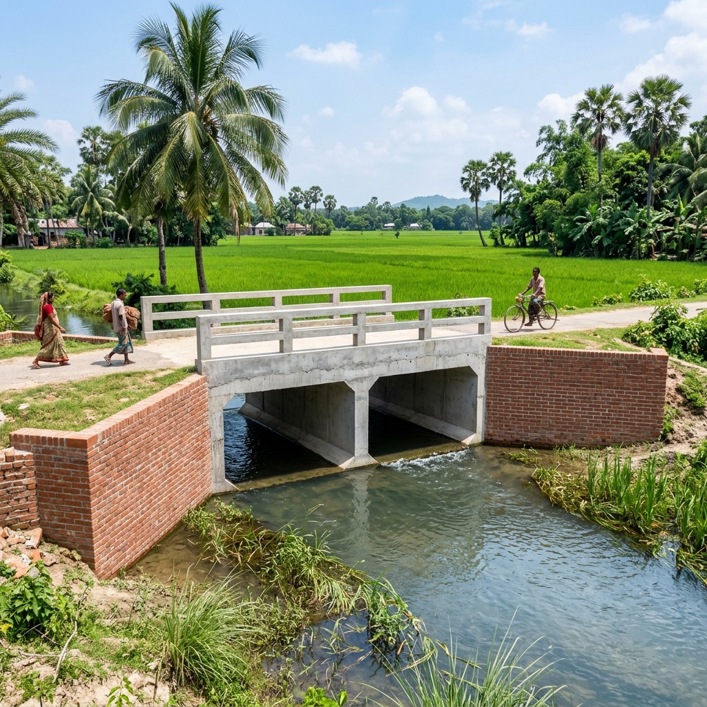 RCC Box Culvert #1 - Digar Village
