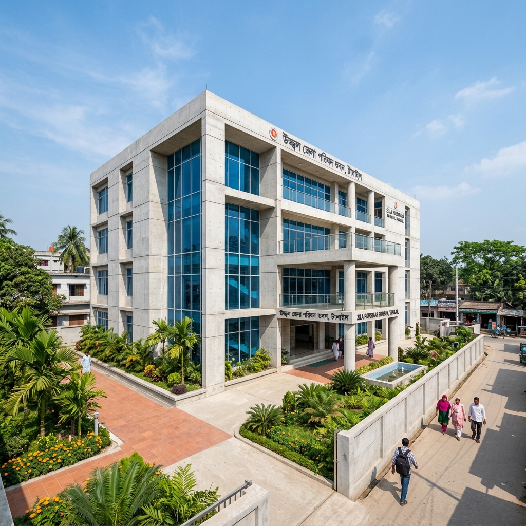 SDF District Office Building